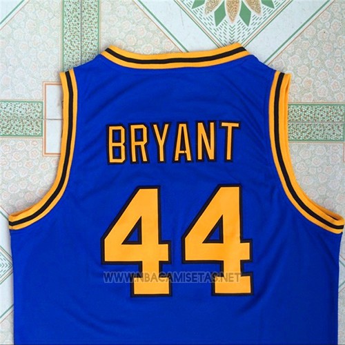 Camiseta Crenshaw Kobe Bryant NO 44 Azul
